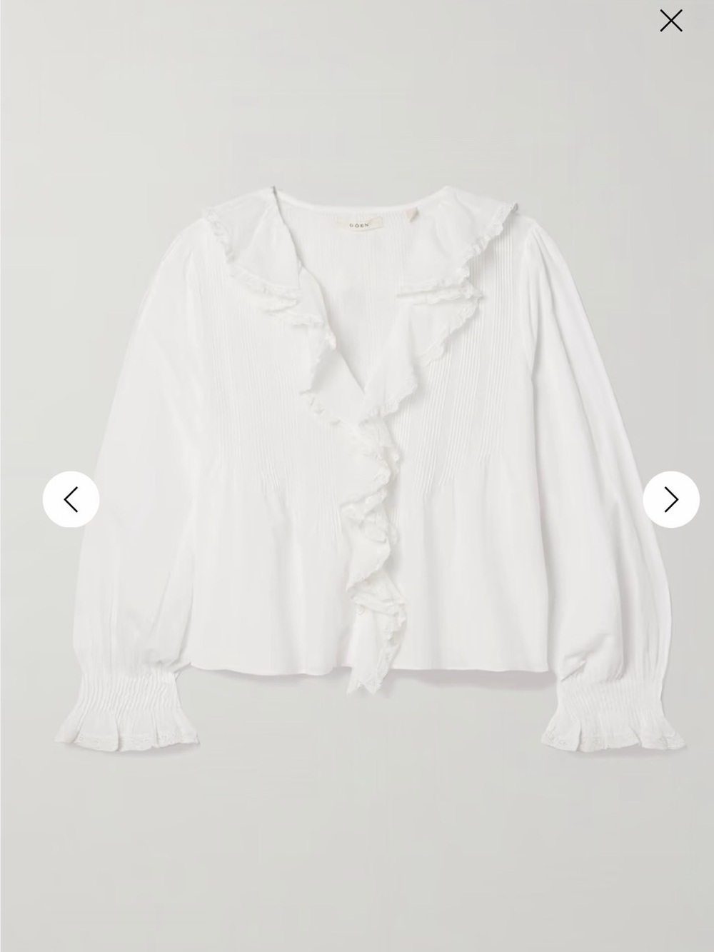 Doen Hardy Top XS like new - Picture 2 of 4
